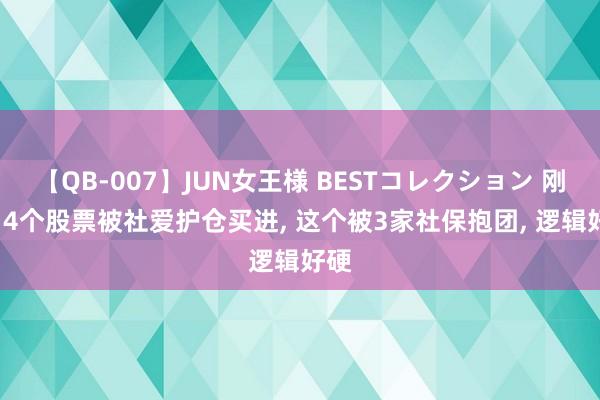 【QB-007】JUN女王様 BESTコレクション 刚刚， 4个股票被社爱护仓买进， 这个被3家社保抱团， 逻辑好硬