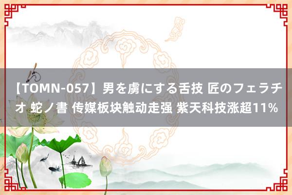 【TOMN-057】男を虜にする舌技 匠のフェラチオ 蛇ノ書 传媒板块触动走强 紫天科技涨超11%