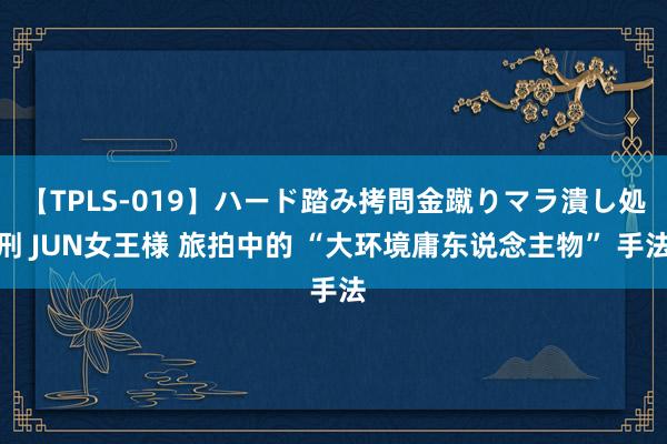 【TPLS-019】ハード踏み拷問金蹴りマラ潰し処刑 JUN女王様 旅拍中的 “大环境庸东说念主物” 手法