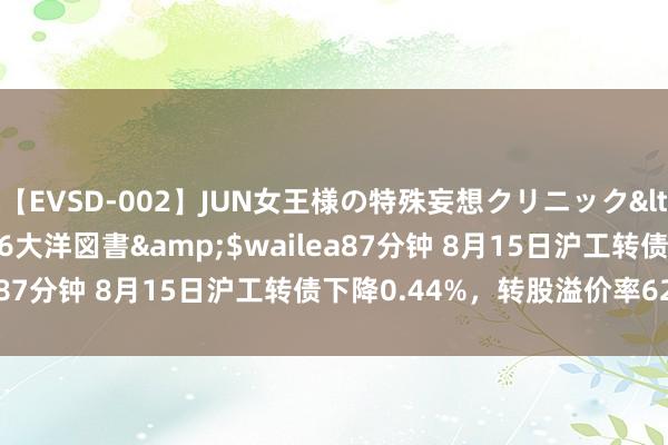 【EVSD-002】JUN女王様の特殊妄想クリニック</a>2008-09-16大洋図書&$wailea87分钟 8月15日沪工转债下降0.44%，转股溢价率62.4%