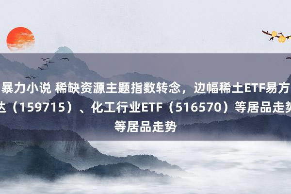 暴力小说 稀缺资源主题指数转念，边幅稀土ETF易方达（159715）、化工行业ETF（516570）等居品走势