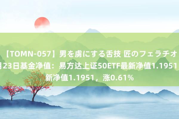 【TOMN-057】男を虜にする舌技 匠のフェラチオ 蛇ノ書 8月23日基金净值：易方达上证50ETF最新净值1.1951，涨0.61%